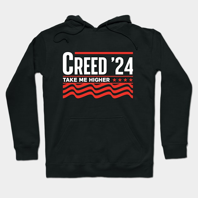 Creed '24 Take Me Higher Hoodie by RiseInspired